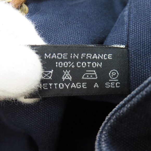 HERMES Navy Shoulder Bag - Picture 7 of 11
